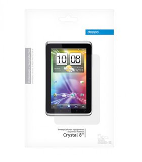 Защитная пленка Deppa 8"