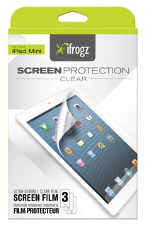 Защитная пленка для экрана Ifrogz для iPad mini Clear (3 Pack)