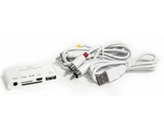 Аксессуары к планшетам KRAULER для IPAD, USB + карт-ридер (SD, MS duo, MMC, M2, T-Flash)