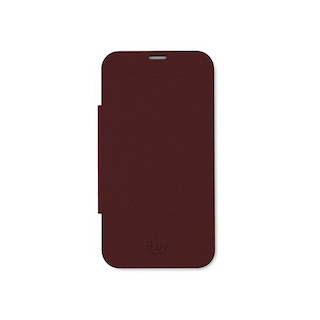 Чехол для Samsung Galaxy Note 2 синтетическая кожа коричневый iLuv ICS7J345COR (книжка)