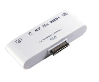 Адаптер Apple 6 in 1 camera connection kit для Ipad 3 / Iphone 4s