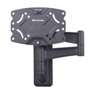 Кронштейн Kromax LEDAS-50 серый for TV 17"-37", wall, 4D