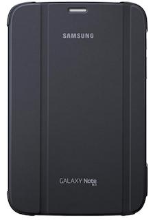 Чехол-книжка Samsung для Galaxy N5100/N5120/N5110  EF-BN510BSEGRU серый