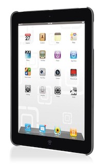 Чехол Incipio для iPad mini Feather Charcoal серый