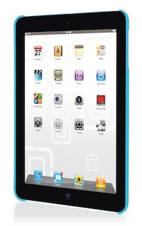 Чехол Incipio для iPad mini Feather Cian синий