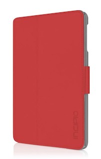 Чехол Incipio для iPad mini Lexington Scarlet красный/светло-серый