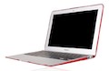 Чехол для ноутбука 11" Incipio MacBookAir Feather matte iridescent bright red