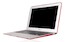 Чехол для ноутбука 11" Incipio MacBookAir Feather matte iridescent bright red