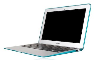 Чехол для ноутбука 11" Incipio MacBookAir Feather matte iridescent Teal
