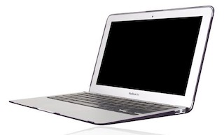 Чехол для ноутбука 11" Incipio MacBookAir Feather matte iridescent Пурпурный