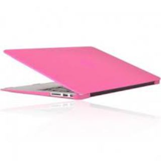 Чехол для ноутбука 11" Incipio MacBookAir Feather matte iridescent Розовый