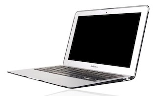 Чехол для ноутбука 11" Incipio MacBookAir Feather Черный