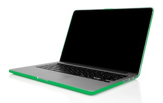 Чехол для ноутбука 13" Incipio MacBook Pro Retina Feather Зеленый