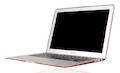 Чехол для ноутбука 13" Incipio MacBookAir Feather matte iridescent bright red