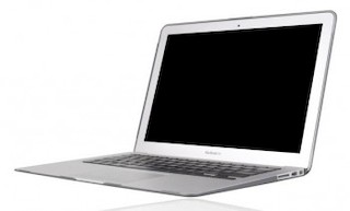 Чехол для ноутбука 13" Incipio MacBookAir Feather matte iridescent gunmetal