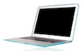 Чехол для ноутбука 13" Incipio MacBookAir Feather matte iridescent Teal