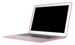 Чехол для ноутбука 13" Incipio MacBookAir Feather matte iridescent Розовый