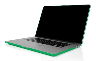 Чехол для ноутбука 15" Incipio MacBook Pro Retina Feather Зеленый