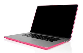 Чехол для ноутбука 15" Incipio MacBook Pro Retina Feather Розовый