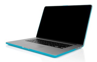 Чехол для ноутбука 15" Incipio MacBook Pro Retina Feather Синий