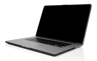 Чехол для ноутбука 15" Incipio MacBook Pro Retina Feather Черный