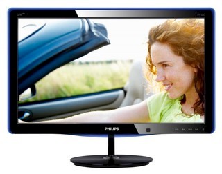 Монитор Philips 24" 2241S4LYCB/01 TN LED 5ms 16:9 D-Sub, DVI-D; Speakers 2*1,5W; USB*1