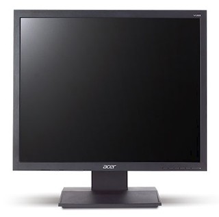 Монитор Acer 19" V193LAObmd Black TN LED 5ms 5:4 DVI M/M 100M:1 250cd