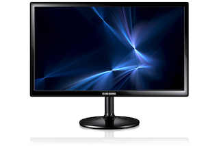 Монитор Samsung 23" S23C350B Glossy-Black FullHD LED 5ms 16:9 DVI 250cd (RUS)