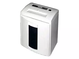 Шредер PRIMO 1501-3.9x30 (секр.3/P-4)/фр3.9х30мм/12-14лист/33лтр/Уничт:скрепки, скобы, пл.карты