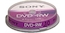 Диск DVD-RW Sony  4,7 Гб 4x (1шт) 10DMW47SP
