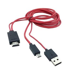 Адаптер HDTV для Samsung Galaxy SIII с кабелем