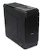 Корпус ZALMAN Z12 Mid Tower, ATX, USB3.0 x2, 120mm Fan x3, fan controller, видео карты до 290мм, SSD support, black color