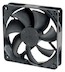 Вентилятор для корпуса GlacialTech CF-1225SBD0AB0031 120x120x25mm шарик 900RPM 3+4pin