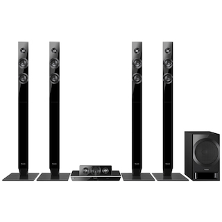 Домашний кинотеатр (blu-ray) 1 блок Panasonic SC-BTT480EEK 5.1ch 1000 3D, Wi-Fi ready