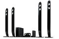 Домашний кинотеатр Samsung HT-F6550W 5.1ch 1330W