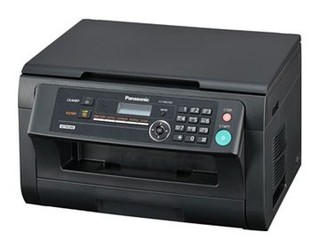 МФУ лазерное Panasonic KX-MB2000RUW (принтер/сканер/копир) белое