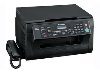 МФУ Panasonic лазерное KX-MB2020RUB (принтер/сканер/копир/факс) черное