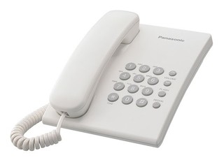 Телефон Panasonic KX-TS2350RUW (белый)