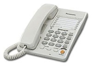 Телефон Panasonic KX-TS2363RUW (белый)