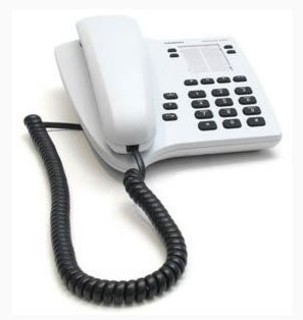 Телефон Siemens Gigaset 5005 IM (светло-серый)