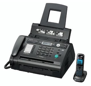 Факс Panasonic KX-FLС418RU (с трубкой DECT)