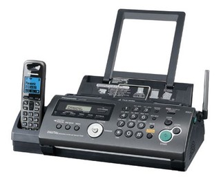 Факс Panasonic KX-FС268RU-T (автоответчик, автоподатчик,  DECT, АОН)