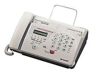 Факс Sharp FO55 (термобумага)