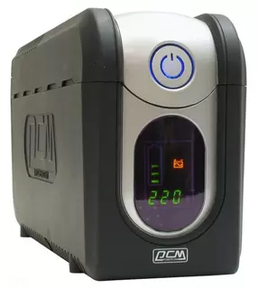Источник бесперебойного питания Powercom IMD-525AP (3 кабеля)