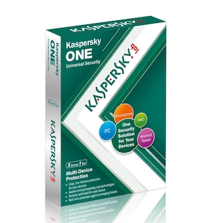 Антивирус Kaspersky ONE Russian Edition. 3-Device 1 year Base Box