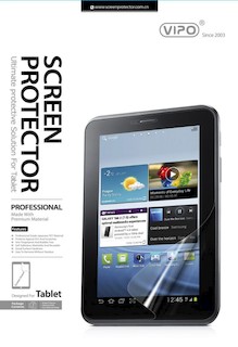 Защитная пленка для экрана Vipo для Galaxy Tab II 7" прозрачный 3 штуки