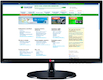 Монитор LG 20" 20EN43T-B Glossy-Black TN LED 5ms 16:9 DVI 5M:1 250cd (RUS)