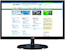 Монитор LG 20" 20EN43T-B Glossy-Black TN LED 5ms 16:9 DVI 5M:1 250cd (RUS)