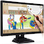 Монитор ViewSonic 23.6" TD2420 Black TN LED 5ms 16:9 DVI HDMI M/M 20M:1 270cd USB Touch monitor