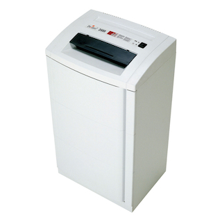 Шредер PRIMO 2600-1.9х15 (секр.4/P-5)/фр1.9х15мм/10-12лист/76лтр/Уничт:скрепки, скобы, пл.карты